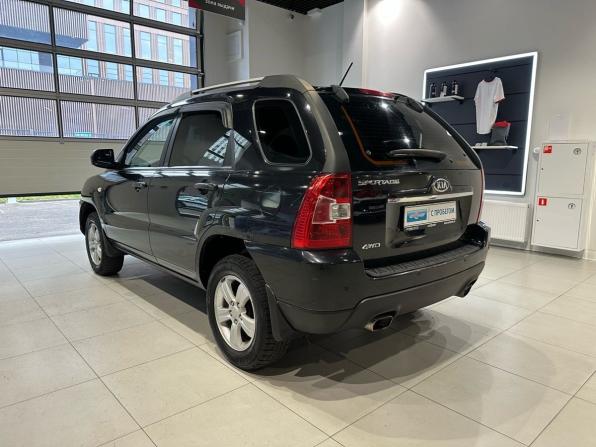 Kia Sportage II Рестайлинг с пробегом 2009 года, цена 750 000 рублей, 281382 км, внедорожник, Автокод Объявления