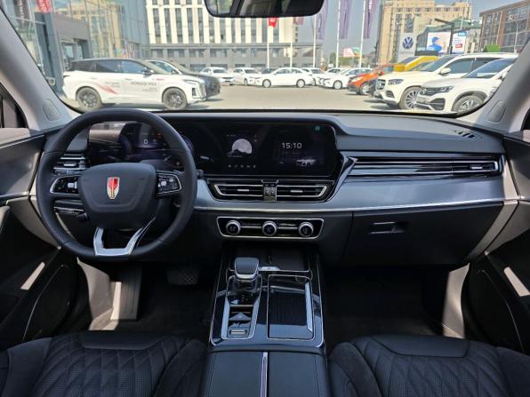 Hongqi HS5 I Рестайлинг с пробегом 2024 года, цена 3 650 000 рублей, 9072 км, внедорожник, Автокод Объявления