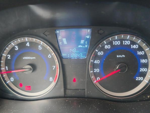 Hyundai Solaris I с пробегом 2014 года, цена 845 100 рублей, 112717 км, седан, Автокод Объявления