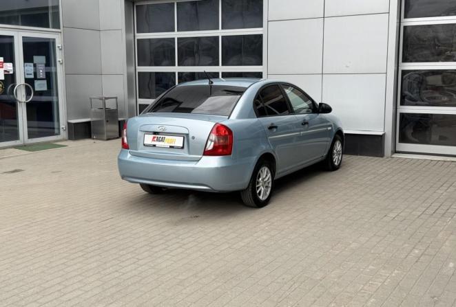 Hyundai Verna II с пробегом 2006 года, цена 460 000 рублей, 220570 км, седан, Автокод Объявления