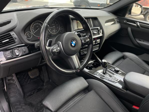 BMW X4 I (F26) с пробегом 2017 года, цена 2 549 000 рублей, 124000 км, внедорожник, Автокод Объявления