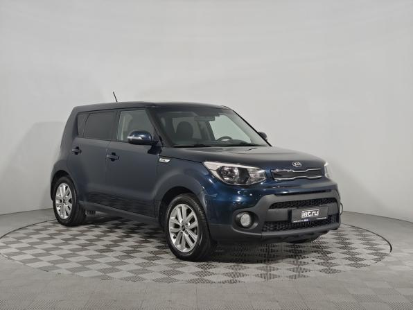 Kia Soul II Рестайлинг с пробегом 2017 года, цена 1 575 000 рублей, 95000 км, хэтчбек, Автокод Объявления