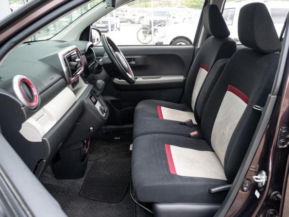 Daihatsu Boon III Рестайлинг с пробегом 2018 года, цена 965 000 рублей, 41828 км, хэтчбек, Автокод Объявления