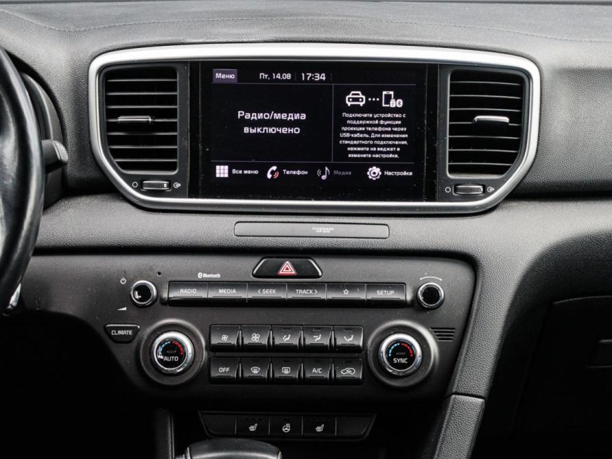 Kia Sportage IV Рестайлинг Москва  - изображение 10