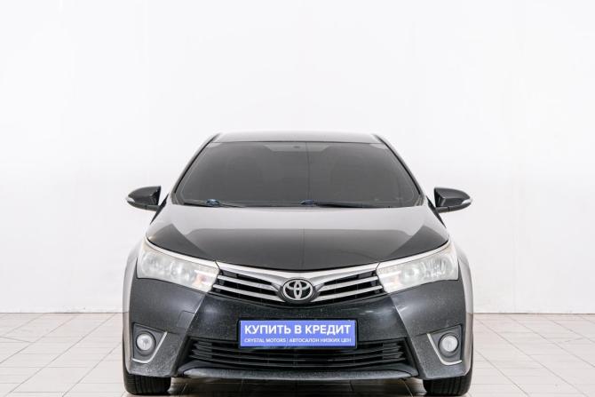 Toyota Corolla XI (E160 E170 E180) с пробегом 2014 года, цена 1 349 000 рублей, 294000 км, седан, Автокод Объявления