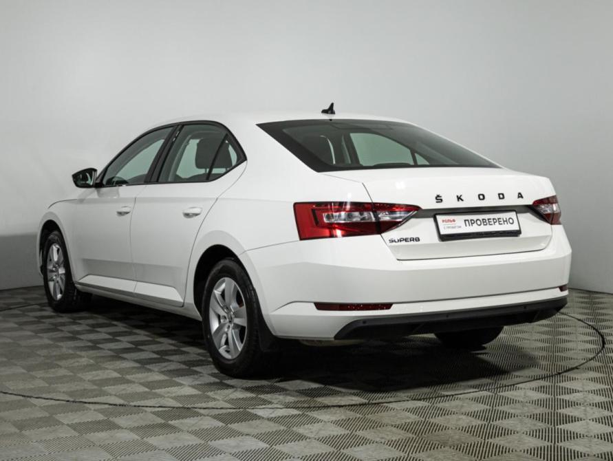 Skoda Superb III Рестайлинг Санкт-Петербург  - изображение 7