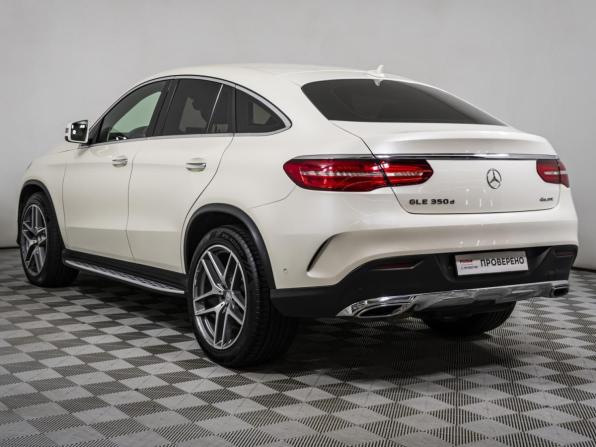 Mercedes-Benz GLE Coupe I (C292) с пробегом 2016 года, цена 3 738 000 рублей, 120000 км, внедорожник, Автокод Объявления