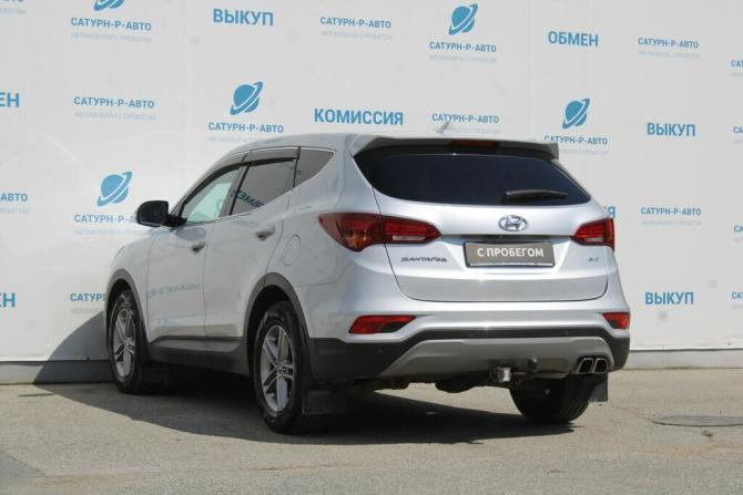 Hyundai Santa Fe III Рестайлинг с пробегом 2017 года, цена 1 790 000 рублей, 176000 км, внедорожник, Автокод Объявления