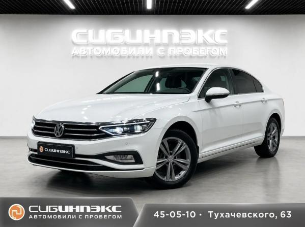 Volkswagen Passat B8 Рестайлинг с пробегом 2020 года, цена 2 590 000 рублей, 36605 км, седан, Автокод Объявления
