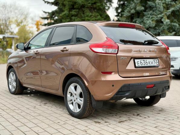 Lada (ВАЗ) XRAY I с пробегом 2016 года, цена 799 000 рублей, 138400 км, хэтчбек, Автокод Объявления