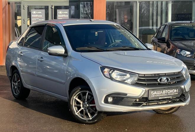 Lada (ВАЗ) Granta I Рестайлинг с пробегом 2021 года, цена 710 000 рублей, 86465 км, седан, Автокод Объявления