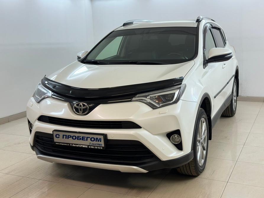 Toyota RAV4 IV (XA40) Рестайлинг Москва  - изображение 1