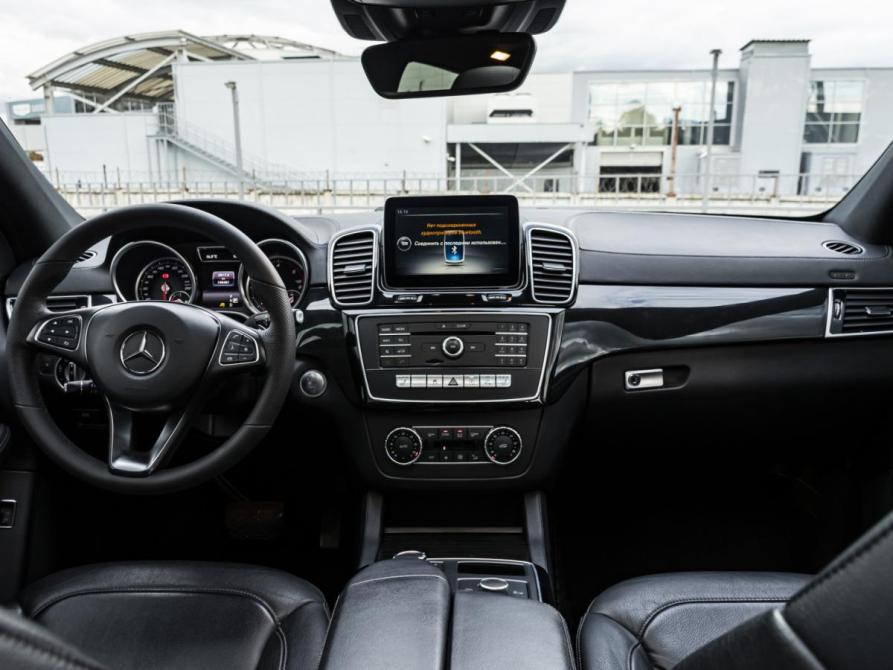 Mercedes-Benz GLE Coupe I (C292) Москва  - изображение 12