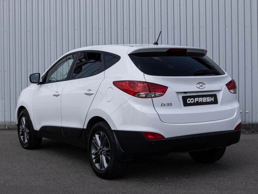 Hyundai ix35 I Рестайлинг Сочи  - изображение 2