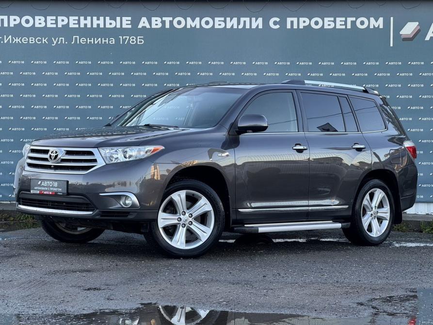 Toyota Highlander II (XU40) Рестайлинг Ижевск  - изображение 1