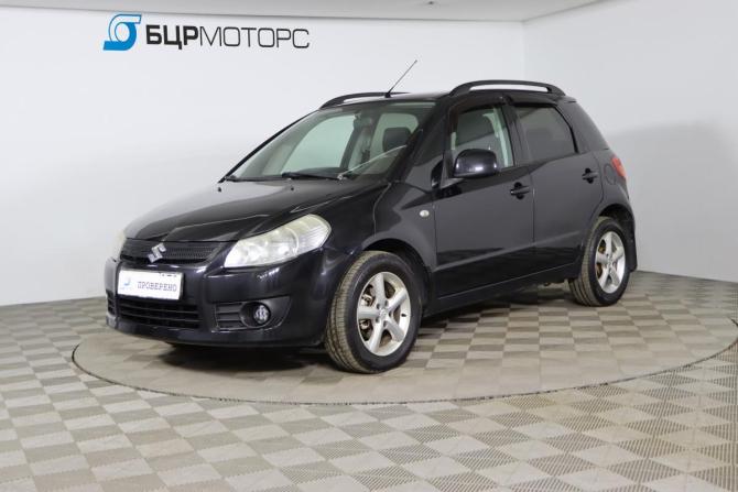 Suzuki SX4 I (Classic) с пробегом 2008 года, цена 629 990 рублей, 154189 км, хэтчбек, Автокод Объявления