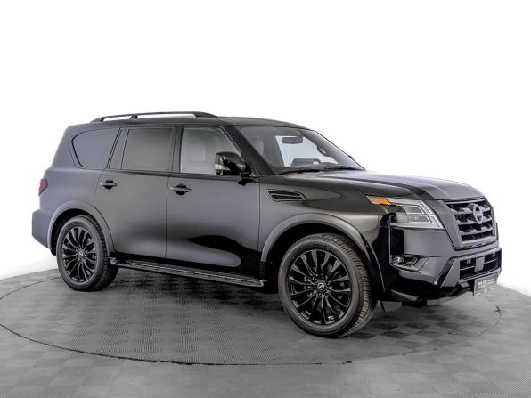 Nissan Armada II Рестайлинг с пробегом 2023 года, цена 9 250 000 рублей, 14092 км, внедорожник, Автокод Объявления