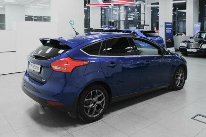 Ford Focus III Рестайлинг с пробегом 2016 года, цена 1 270 000 рублей, 112652 км, хэтчбек, Автокод Объявления