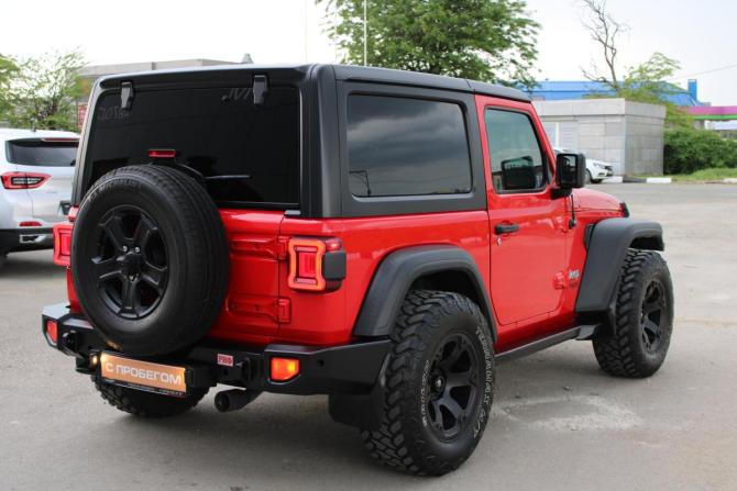 Jeep Wrangler IV (JL) с пробегом 2020 года, цена 5 250 000 рублей, 63739 км, внедорожник, Автокод Объявления