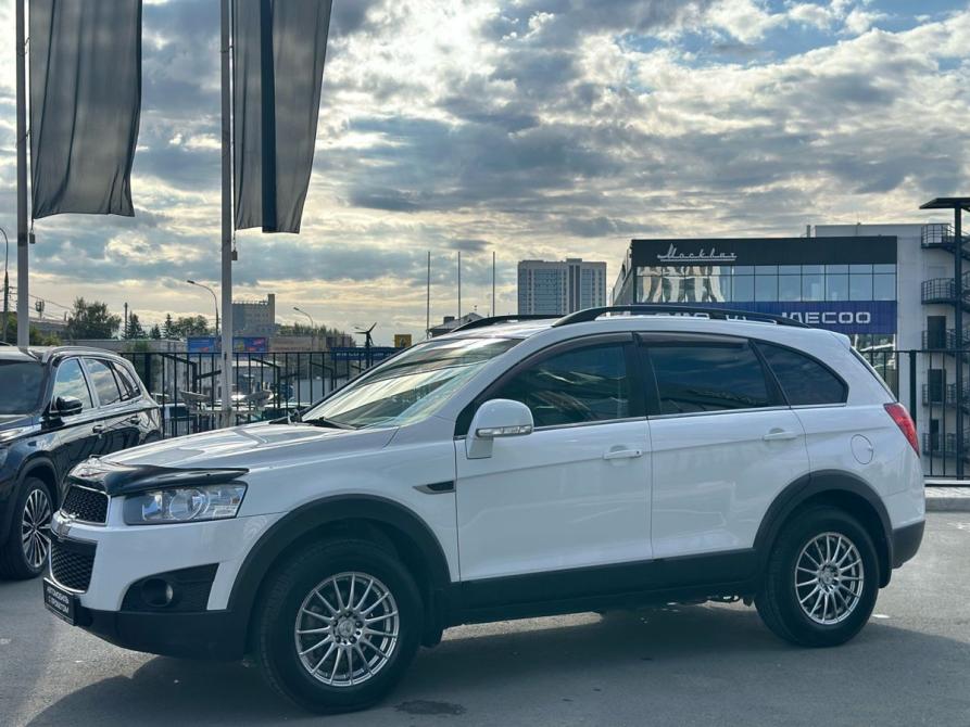Chevrolet Captiva I Рестайлинг Новосибирск  - изображение 1