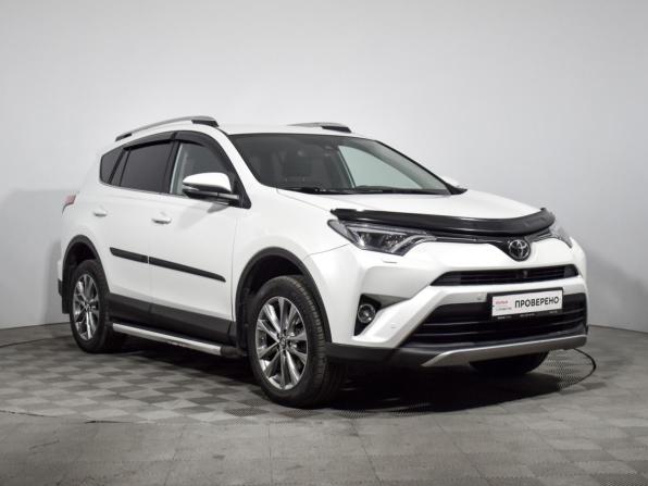 Toyota RAV4 IV (XA40) Рестайлинг с пробегом 2018 года, цена 2 389 000 рублей, 146671 км, внедорожник, Автокод Объявления