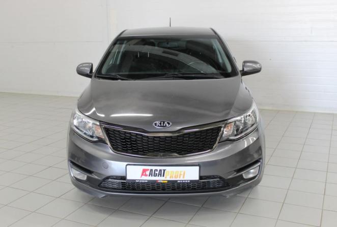 Kia Rio III Рестайлинг с пробегом 2015 года, цена 1 050 000 рублей, 72656 км, хэтчбек, Автокод Объявления
