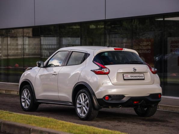 Nissan Juke I Рестайлинг с пробегом 2018 года, цена 1 149 777 рублей, 165139 км, внедорожник, Автокод Объявления