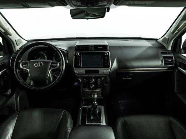 Toyota Land Cruiser Prado 150 Series Рестайлинг 2 с пробегом 2017 года, цена 4 879 700 рублей, 93615 км, внедорожник, Автокод Объявления