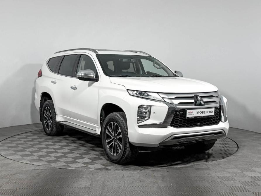 Mitsubishi Montero Sport III Рестайлинг Санкт-Петербург  - изображение 3