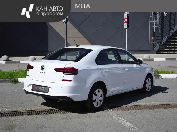 Volkswagen Polo VI с пробегом 2020 года, цена 1 538 000 рублей, 120042 км, лифтбек, Автокод Объявления