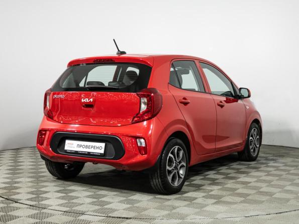 Kia Picanto III Рестайлинг с пробегом 2022 года, цена 1 799 700 рублей, 32273 км, хэтчбек, Автокод Объявления