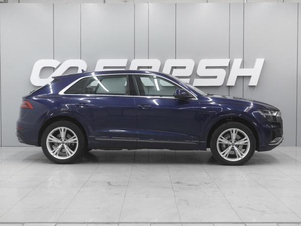 Audi Q8 I (4M) с пробегом 2018 года, цена 5 950 000 рублей, 140803 км, внедорожник, Автокод Объявления
