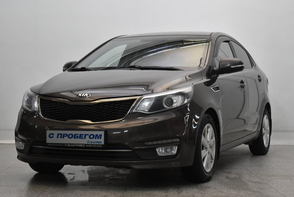 Kia Rio III Рестайлинг Москва  - изображение 1