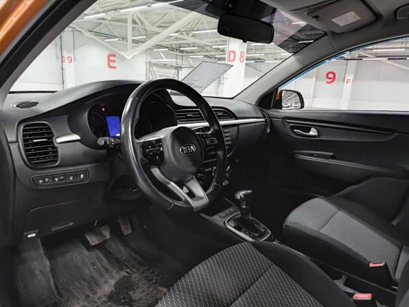 Kia Rio IV с пробегом 2019 года, цена 1 299 000 рублей, 82026 км, седан, Автокод Объявления