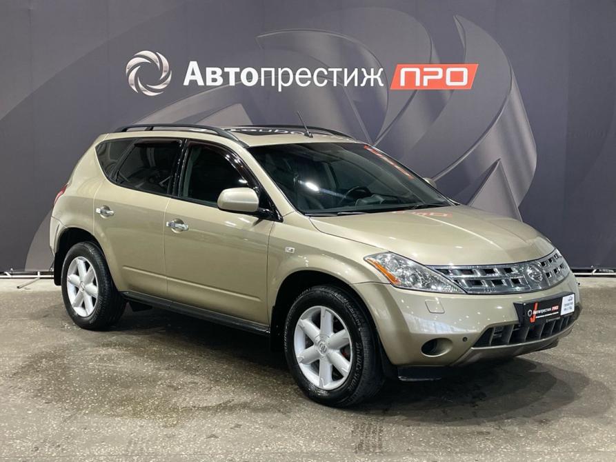 Nissan Murano I (Z50) Пермь  - изображение 3