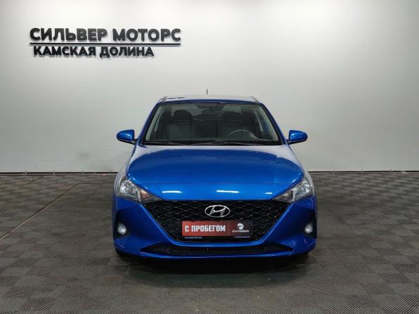 Hyundai Solaris II Рестайлинг с пробегом 2021 года, цена 1 250 000 рублей, 221950 км, седан, Автокод Объявления