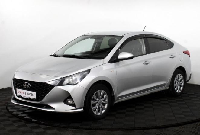 Hyundai Solaris II Рестайлинг с пробегом 2020 года, цена 1 600 000 рублей, 164319 км, седан, Автокод Объявления