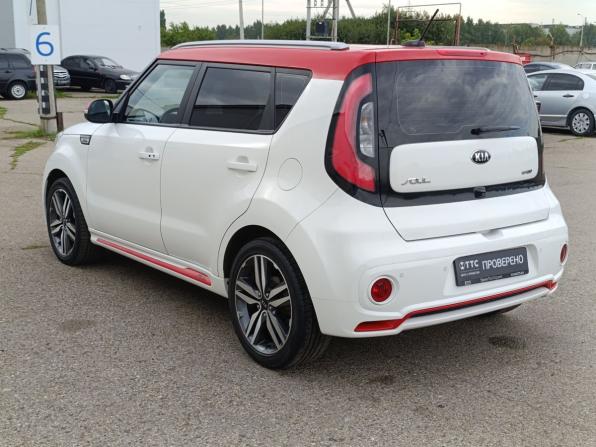 Kia Soul II Рестайлинг с пробегом 2018 года, цена 1 730 000 рублей, 83256 км, хэтчбек, Автокод Объявления