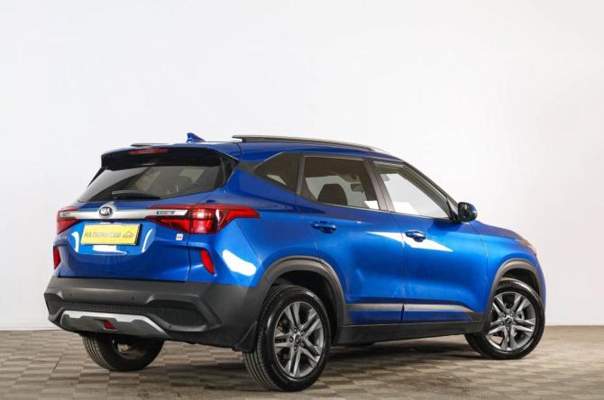 Kia Seltos I с пробегом 2021 года, цена 2 169 000 рублей, 122041 км, внедорожник, Автокод Объявления