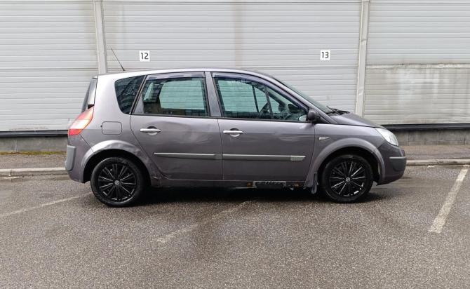 Renault Scenic II с пробегом 2004 года, цена 249 000 рублей, 247602 км, минивэн, Автокод Объявления