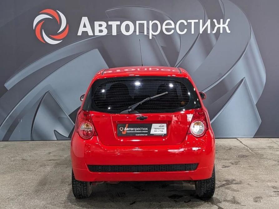Chevrolet Aveo I Рестайлинг Пермь  - изображение 6