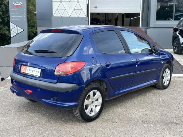 Peugeot 206 с пробегом 2005 года, цена 170 000 рублей, 100500 км, хэтчбек, Автокод Объявления