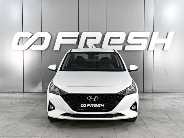 Hyundai Solaris II Рестайлинг с пробегом 2020 года, цена 1 469 000 рублей, 112484 км, седан, Автокод Объявления