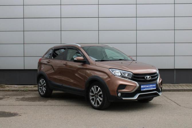 Lada (ВАЗ) XRAY I с пробегом 2020 года, цена 1 075 000 рублей, 84560 км, хэтчбек, Автокод Объявления