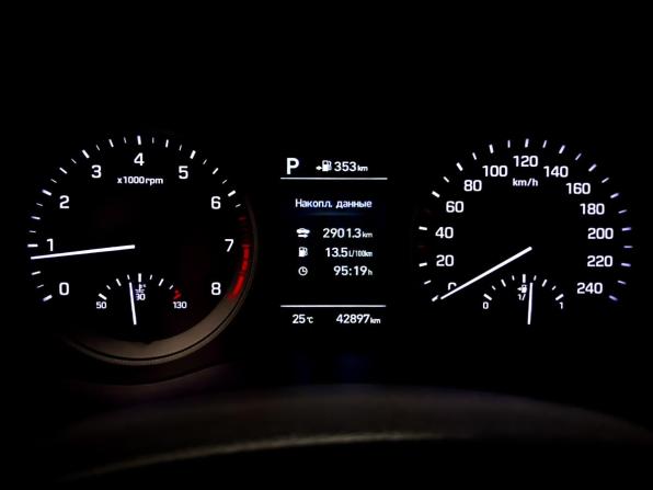 Hyundai Tucson III Рестайлинг с пробегом 2020 года, цена 2 645 000 рублей, 42892 км, внедорожник, Автокод Объявления