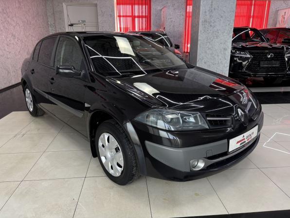 Renault Megane II Рестайлинг с пробегом 2008 года, цена 435 000 рублей, 241075 км, седан, Автокод Объявления