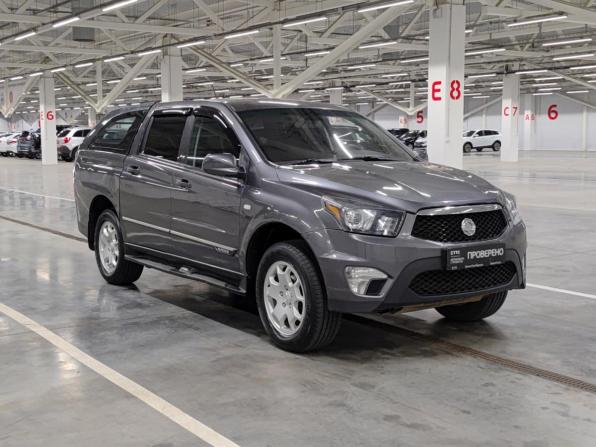 SsangYong Actyon Sports II с пробегом 2012 года, цена 910 000 рублей, 262536 км, пикап, Автокод Объявления