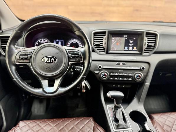 Kia Sportage IV с пробегом 2017 года, цена 2 190 000 рублей, 96000 км, внедорожник, Автокод Объявления