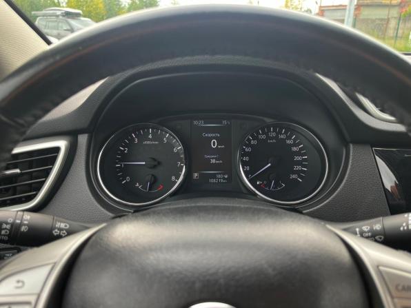 Nissan Qashqai II с пробегом 2017 года, цена 1 860 000 рублей, 108219 км, внедорожник, Автокод Объявления