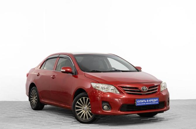 Toyota Corolla X (E140 E150) Рестайлинг с пробегом 2012 года, цена 999 000 рублей, 280000 км, седан, Автокод Объявления